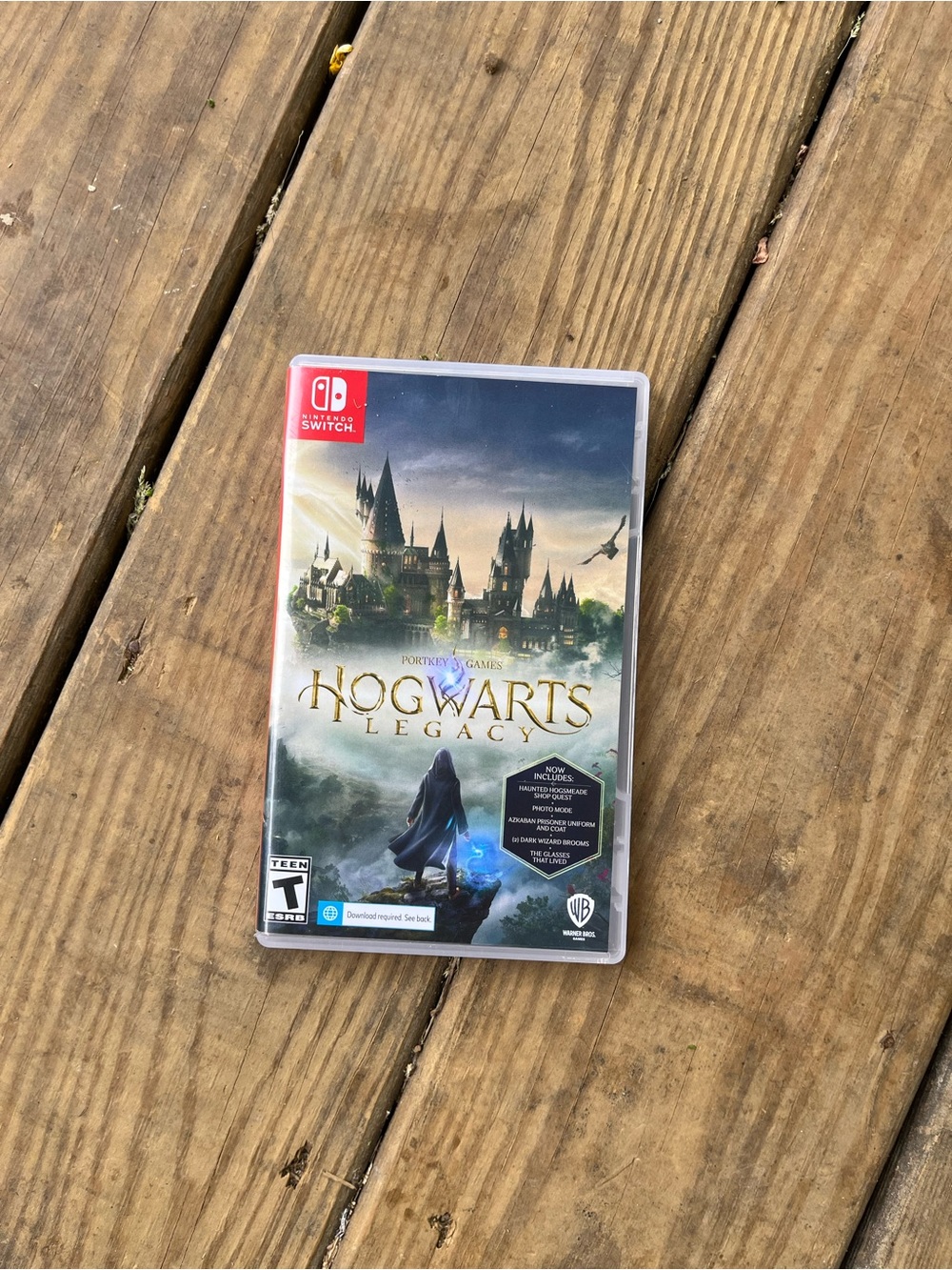 Nintendo Switch Hogwarts Legacy - White/Multicolor Game Case